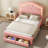 Storage Bed with Tufted Headboard,LED-1883622604-1883622607