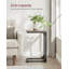 Alexann Sled End Table-790492394-803447296