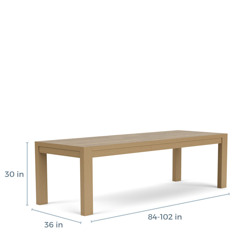 Table de salle à manger extensible Laroche