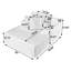 Fauteuil paresseux simple Boneless, aucun assemblage requis-124527954