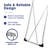 4 - Step Steel Lightweight Folding Step Stool