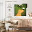 Yarlin Golden Coffee Co sur fond vert