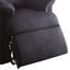 Fauteuil inclinable en tissu tissé-307660818