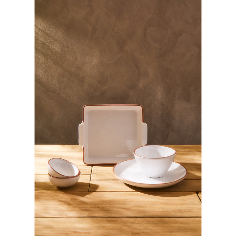 Mini Glazed Dining Bowl