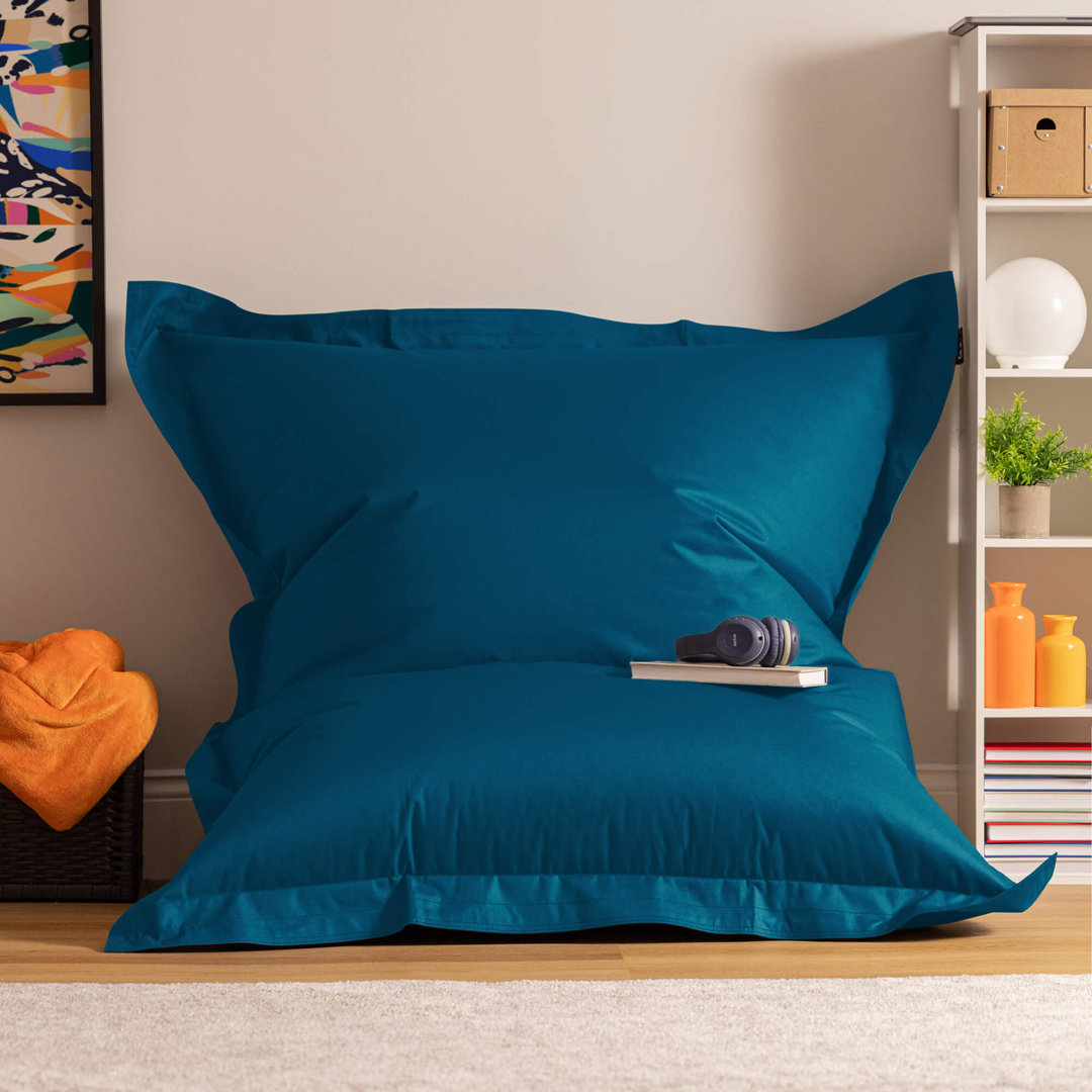 Bean Bag Bazaar Bazaar Bag Water-Resistant XL Floor Cushion Bean Bag