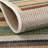 Dimesford Striped Indoor / Outdoor Rug-1194085465