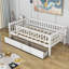Lit en bois avec deux tiroirs-88580464-88580465