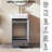 18'' Modern Free-Standing Single Bathroom Vanity Set-914210948