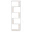 Glennisha 163.5cm H x 51cm W Solid Wood Geometric Bookcase-1827066500