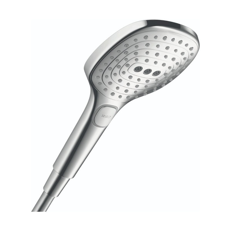 Raindance HG Select 120 Multi Function Handheld Shower Head, Chrome, 2.5 GPM