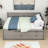 Nadiv Wooden Daybed with 4 Drawers-589121439-589121440