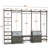 Strathaven Walk in Closet System with 6 Closet Drawers-2122968615