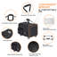 Foldable Pet Bike Trailer