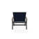 Askar Outdoor Rust-Resistant Metal Chaise Lounge