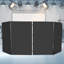 Panneaux de cabine pliables DJ