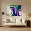 Art abstrait abstrait 45-1041503385