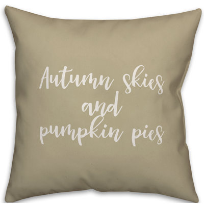  Coussin Autumn