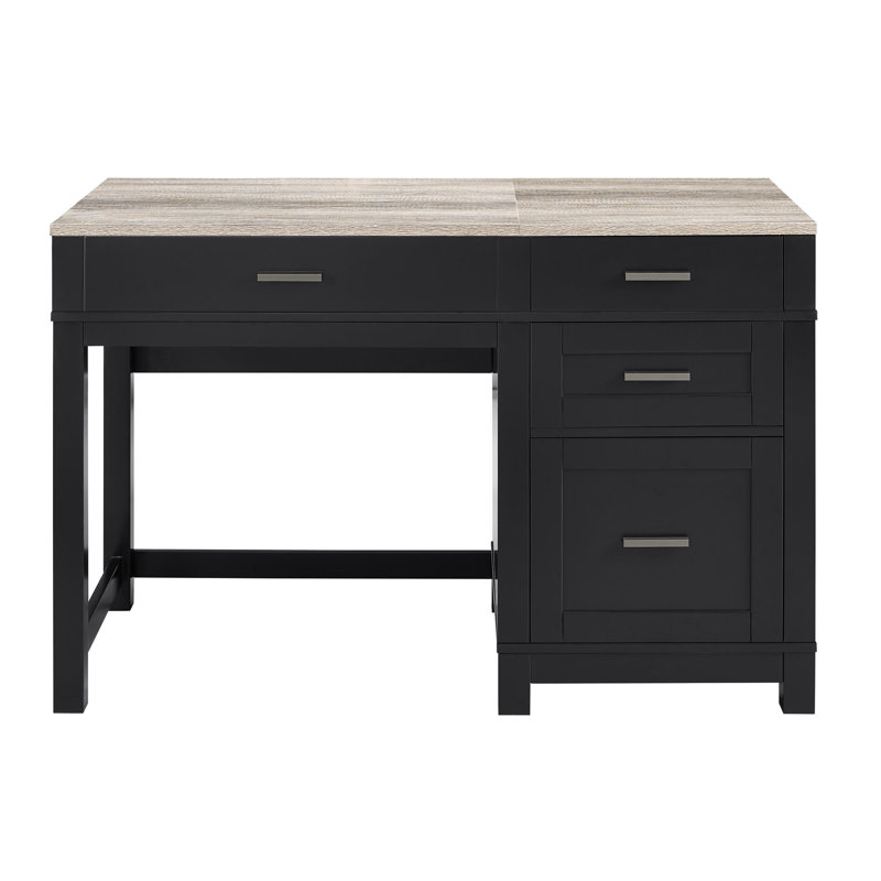 Adjustable Standing Desk, Black