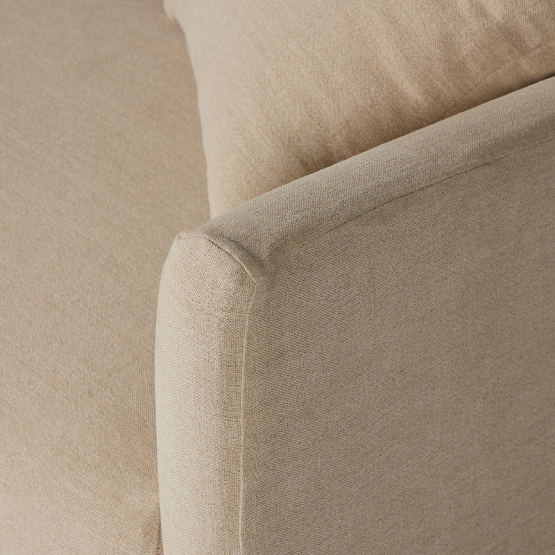 Lowell Slipcover Sofa, Cream