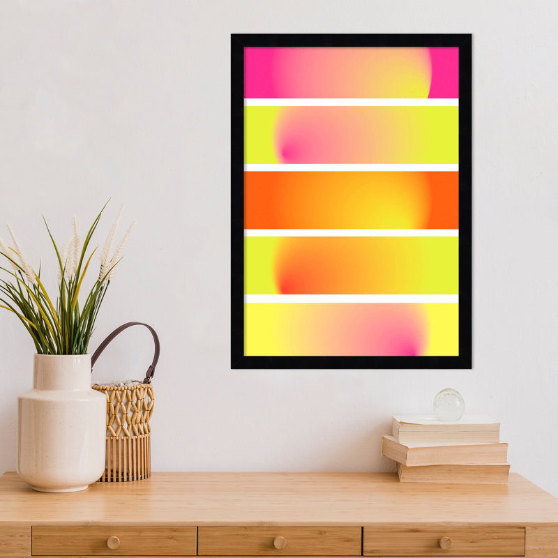 One Way by Valeria Castillo, 21" H x 15" W x 1" D, Black