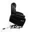 Fauteuil inclinable électrique en cuir de qualité supérieure avec fonction de levage, de massage et de chauffage-2018185985