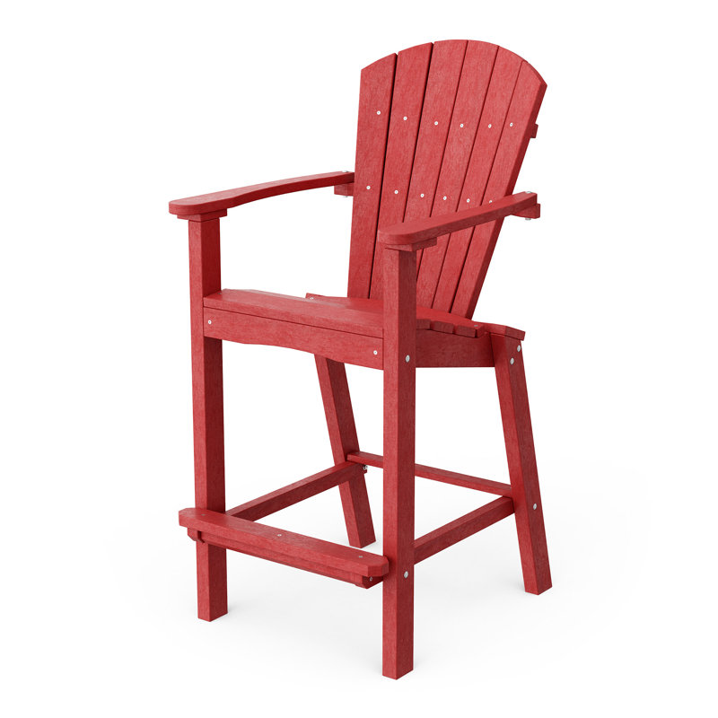 Chaise haute 30 "Classic, Rouge cardinal