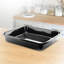 Rectangle Steel Baker-487588371