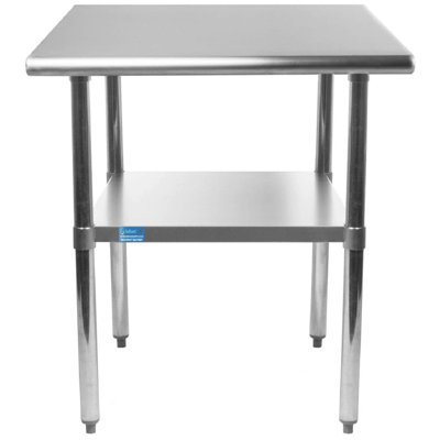 Stainless Steel Work Table with Undershelf