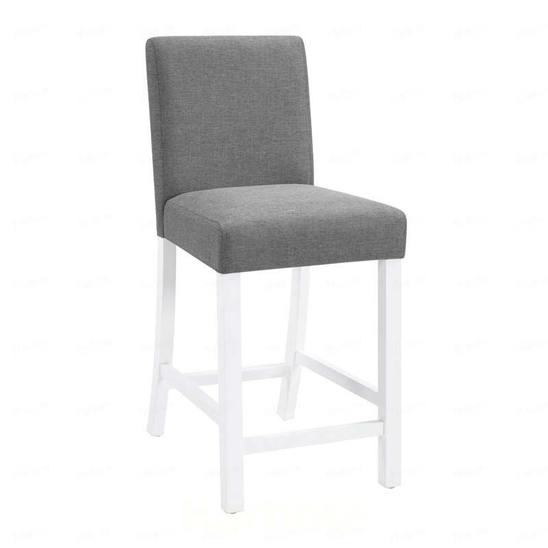 Ensemble de table 5 pièces à hauteur de comptoir avec 4 chaises, ensemble de table à hauteur de comptoir pour 4 avec chaises, ensemble de table à hauteur de comptoir en bois pour la cuisine, la salle à manger