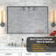 Miroir de salle de bain 40x30inch brillant pour miroir mural rectangulaire de salle de bain