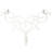 Adjustable Wreath Hanger for Door - Ivy (White)