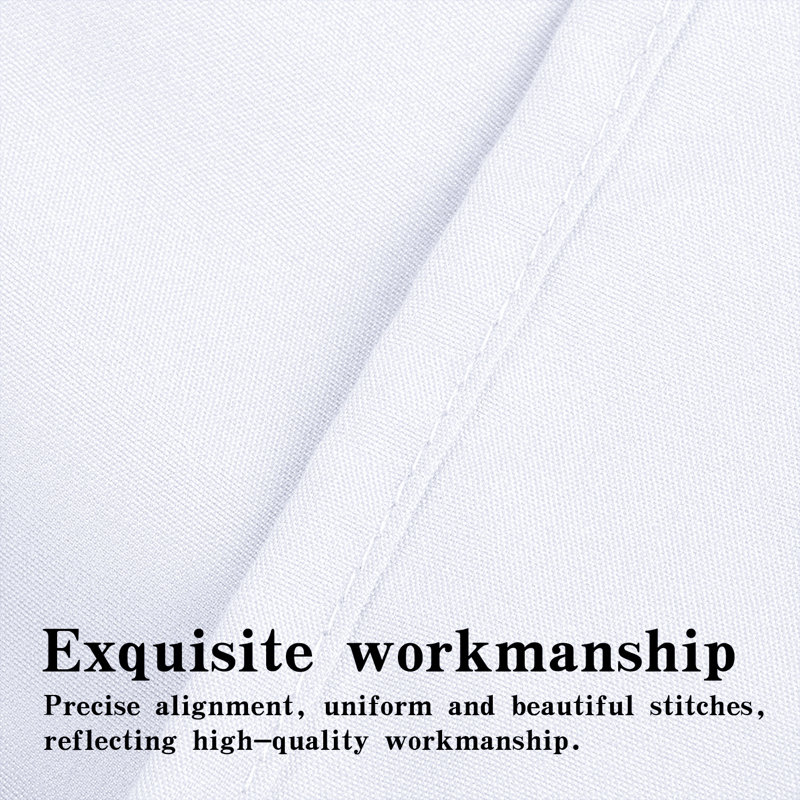 Drap plat en microfibre , Blanc, Drap plat de taille très grand