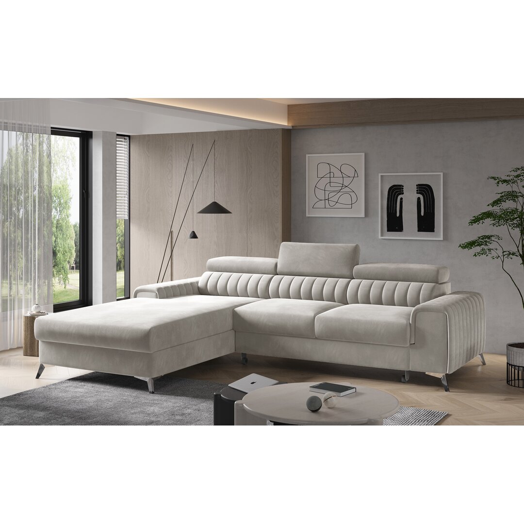 Ecksofa Reinhard mit Bettfunktion