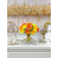 Orange-Yellow Real-Touch Gerbera Daisy Centerpiece