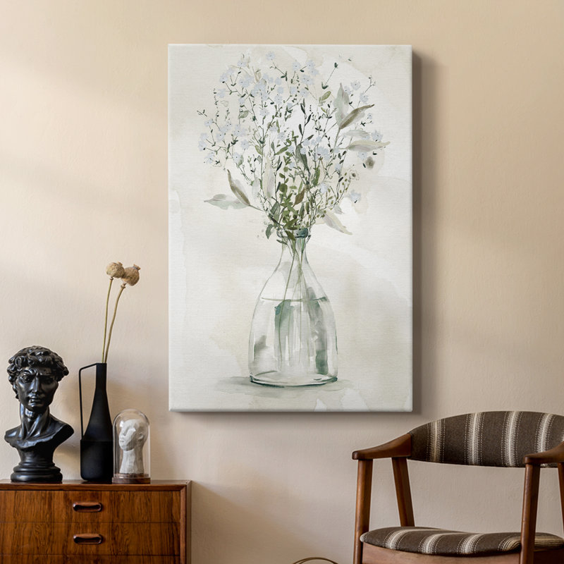 Farmhouse Whites II - galerie sur mesure, H 12 po x l 8 po