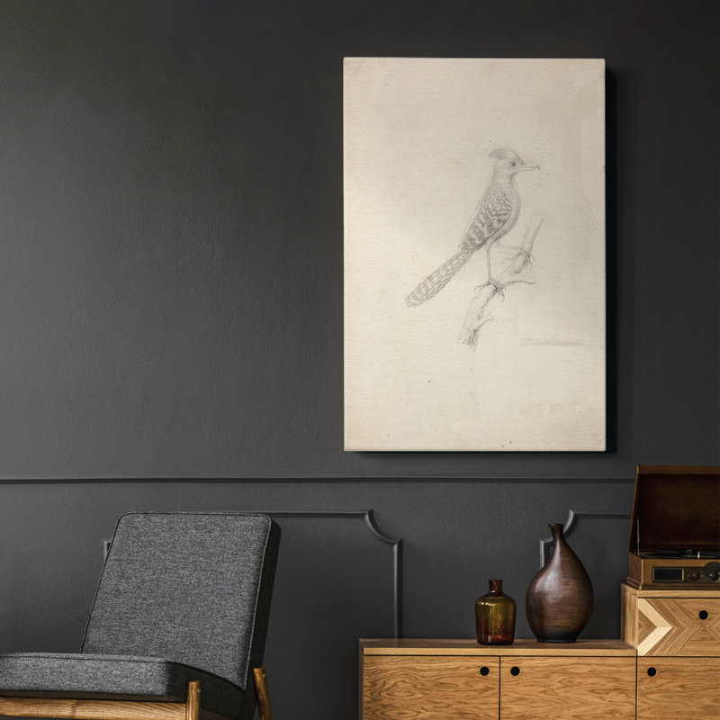 Impression sur toile encadrée, H 13 po x l 9 po