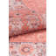 Tapis décoratif rose à motif tissé patchwork-1920290532