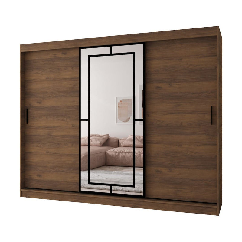 Bochini Laminate Board Wardrobe