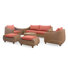 Ensemble de chaises de patio 7 pièces Luminis Sunbrella® - Play Adobe