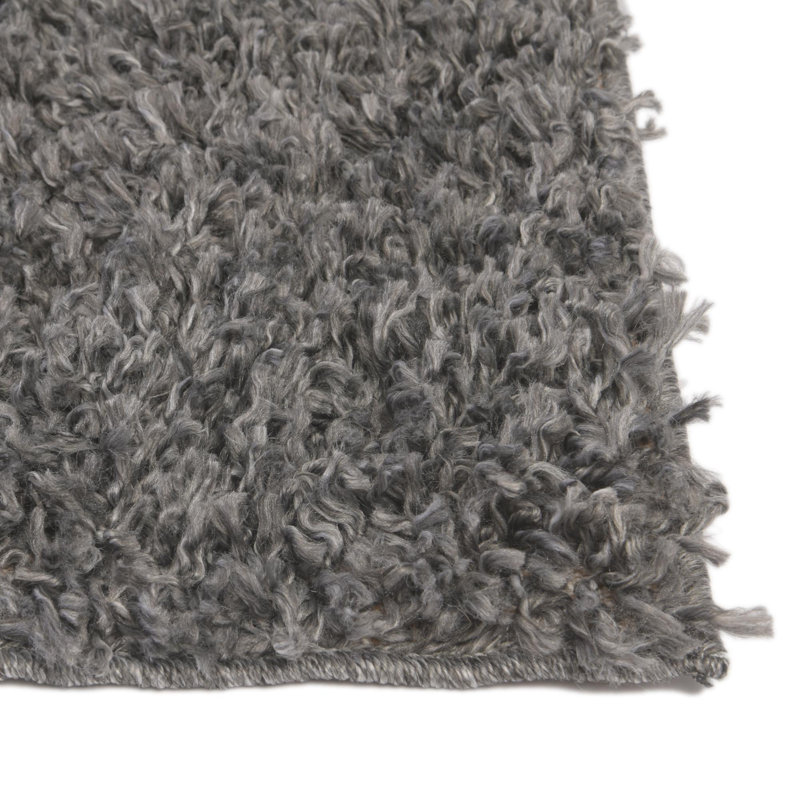 Tapis gris Candan, Carré 10 pi