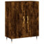 Frankfield 4 Door Manufactured Wood Wardrobe-2003584827