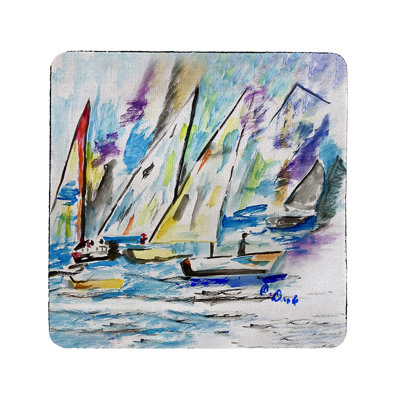 Ensemble de 4 sous-verres Betsy