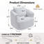 Fauteuil rembourré Teddy-129794375