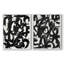 «Graffiti Tangle I», reproduction encadrée de qualité supérieure - prête à être accrochée - aucun clou requis - aucun clou requis-2063325149-2063325146