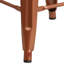 Tabouret à hauteur de comptoir 24 po intérieur / extérieur en métal avec siège carré-1292562122-1292562118-1214741087