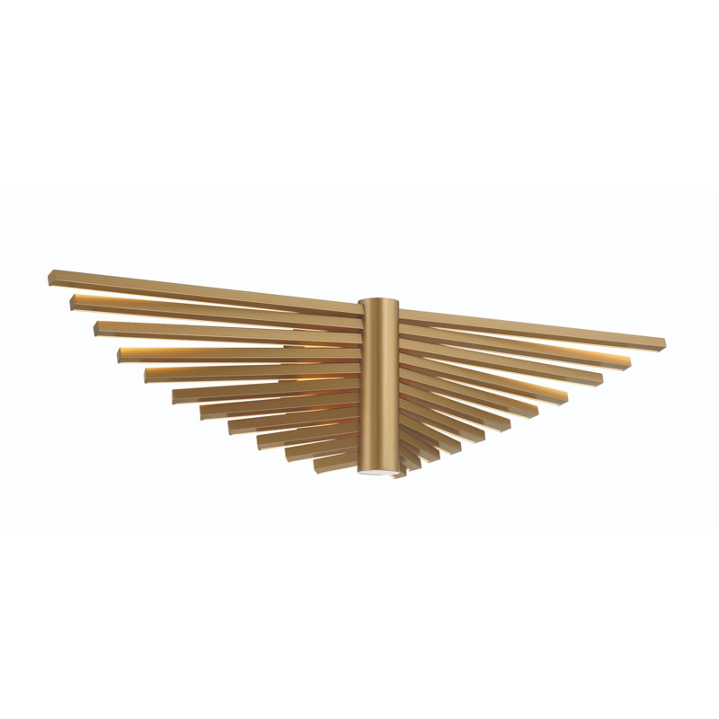 Seraph 1 Light 24.5" Sconce, Gold