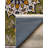 Palmyra Collection Digital Print Cotton-Polyester Green Floral Rug-73745847