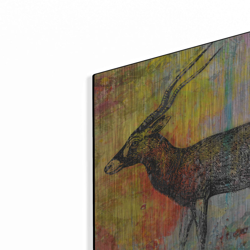 "Arty Beast 2" par Karen Smith, H 12 po x l 12 po