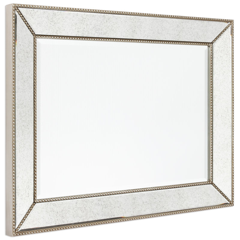 Heffernan Solid Wood Rectangle Mirror, 40“ x 30"