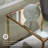 Glass Top End Table-69905405